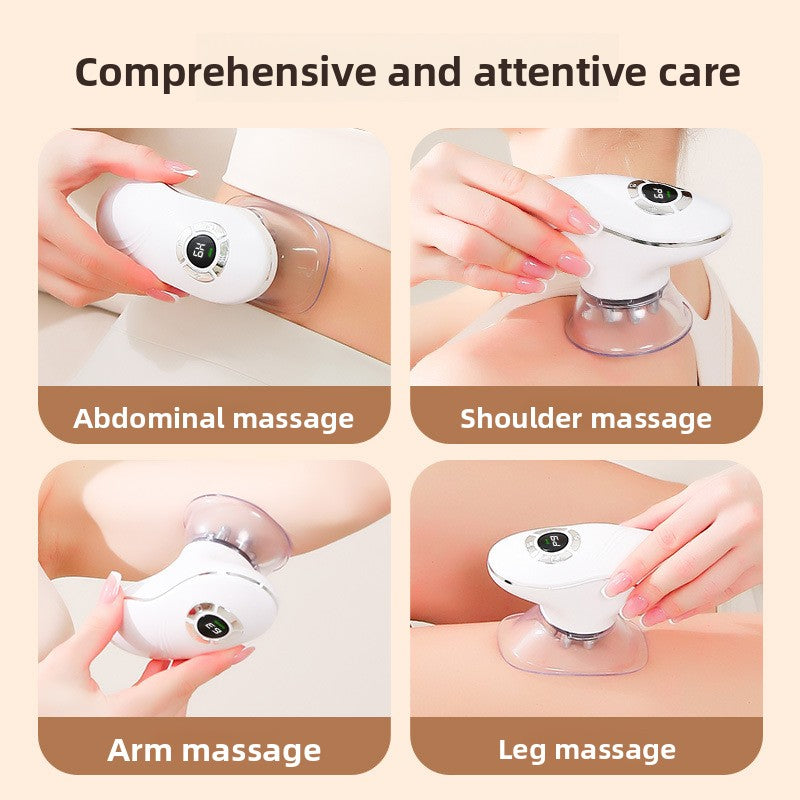 Revellae Red Light Suction Massager