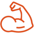 Sculps & Refines Muscle Toning