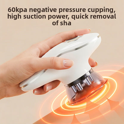 Revellae Red Light Suction Massager